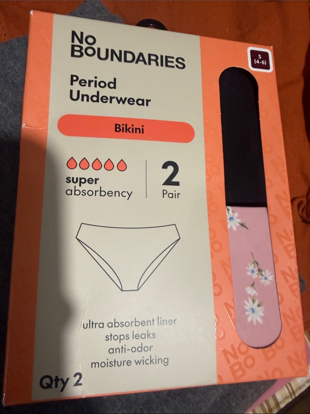 Period bikini new